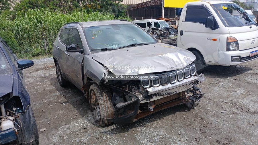 Jeep Compass Long Td 2023 em leilão em Guarulhos/SP