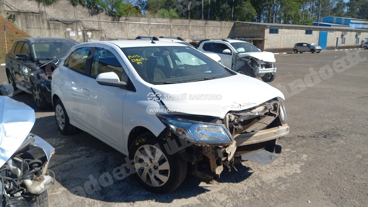 Chevrolet Onix 1.4  Lt 2016 em leilao em Monte Mor/SP