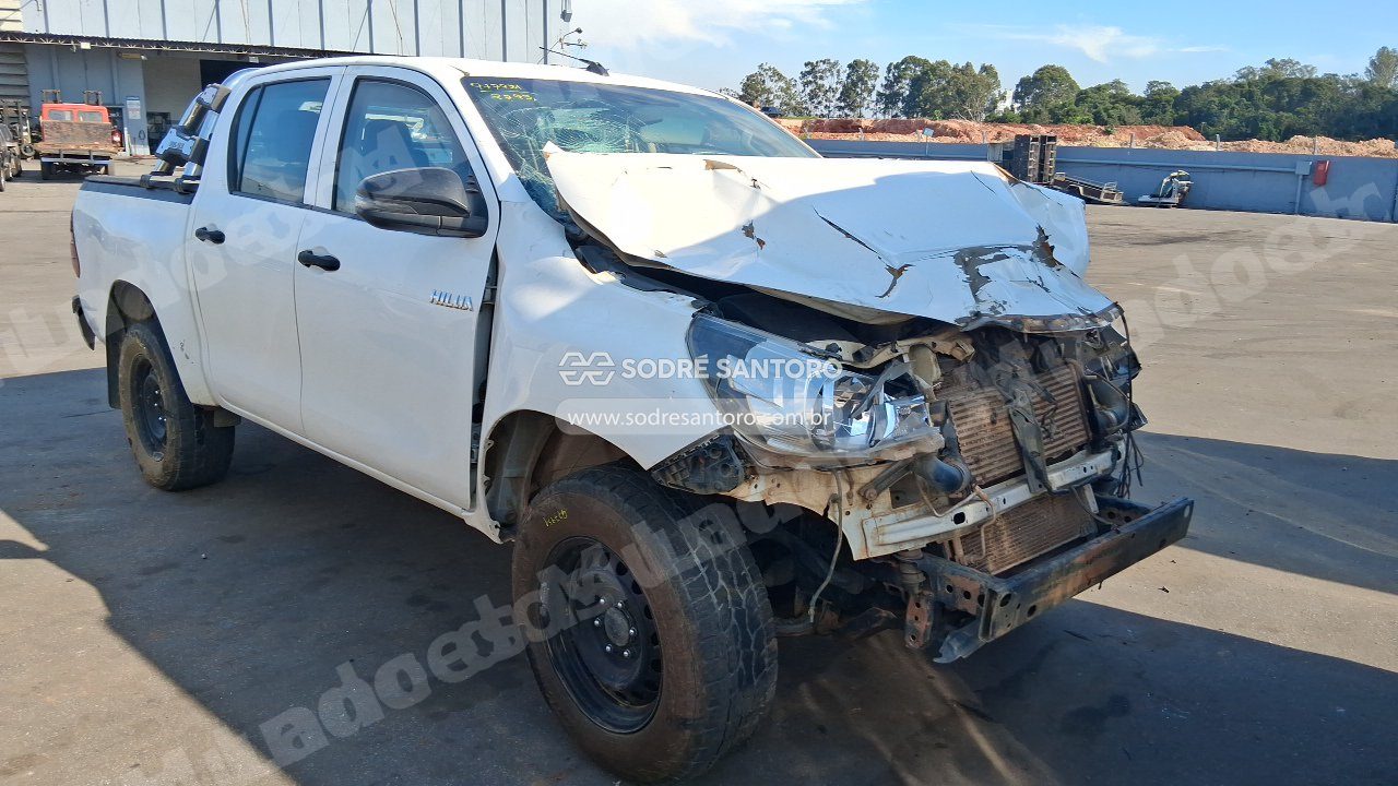Toyota Hilux 2019 em leilao em Brasil