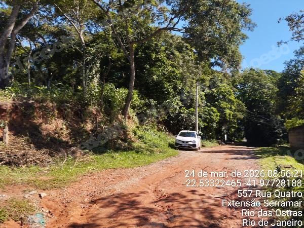 Terreno em leilao em Rio das Ostras/RJ