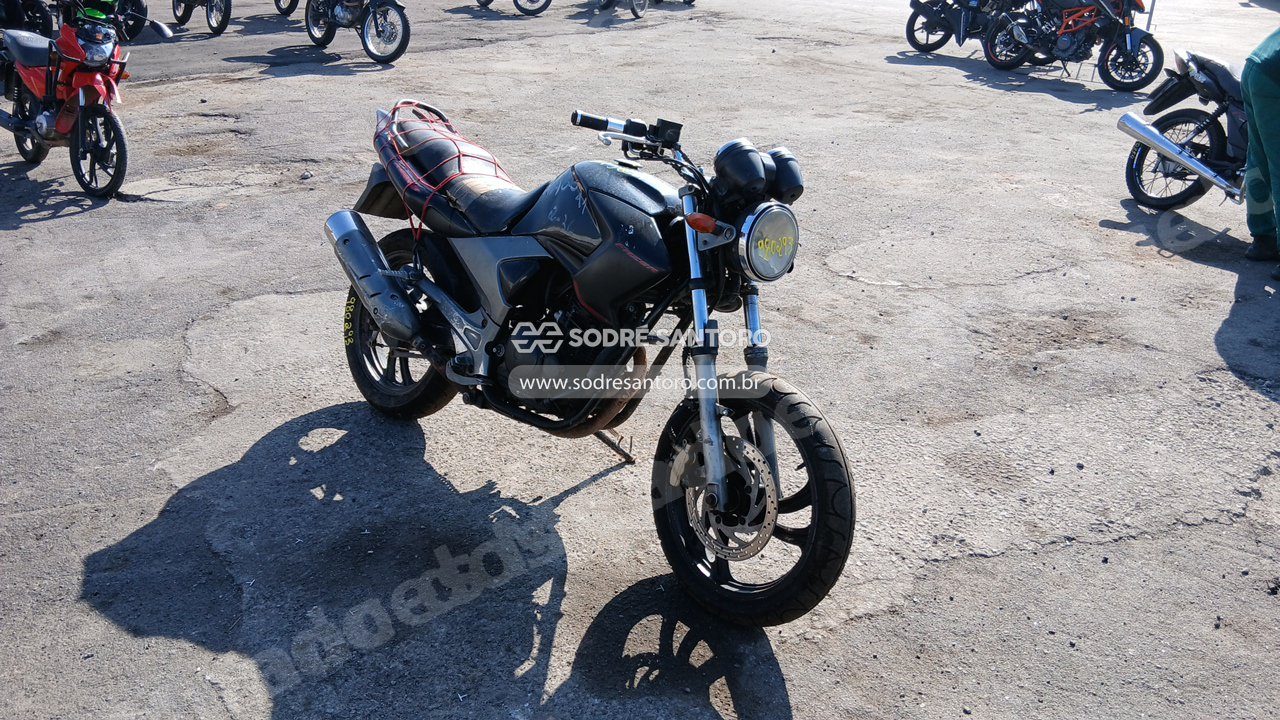 Yamaha Fazer Ys 250 2008 em leilao em Brasil