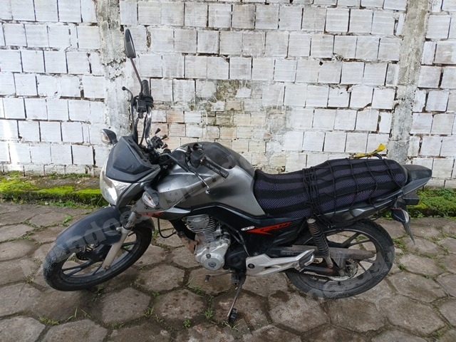 Honda 2021 em leilao em Brasil - Lote 3