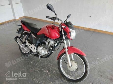 Honda Cg em leilão em Manaus/AM