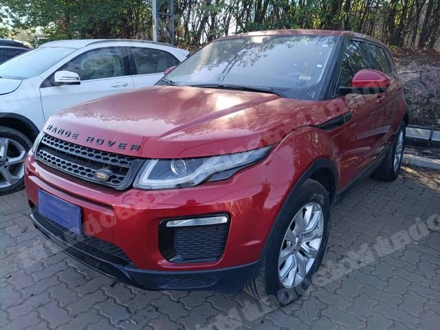 Land Rover 2017 em leilao em Brasil