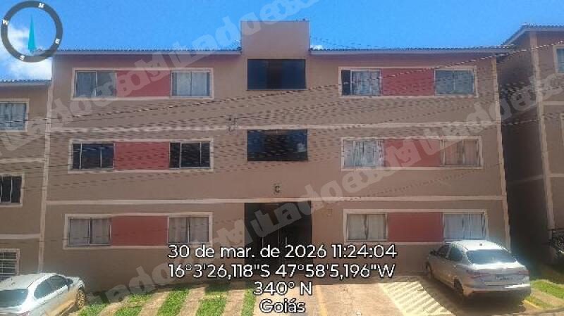 Apartamento em leilao em Valparaiso de Goias/GO