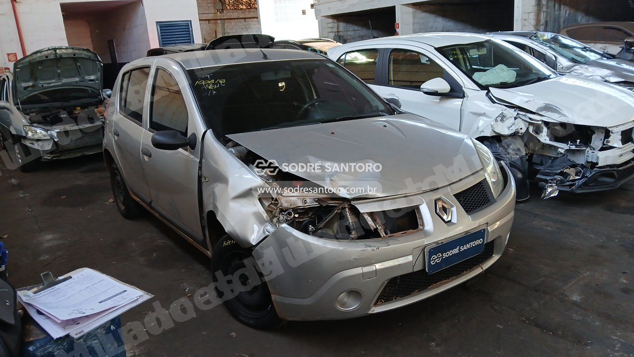 Renault em leilao em Ribeirão Preto/SP