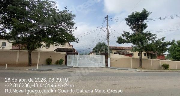 Apartamento em leilao em Nova Iguaçu/RJ
