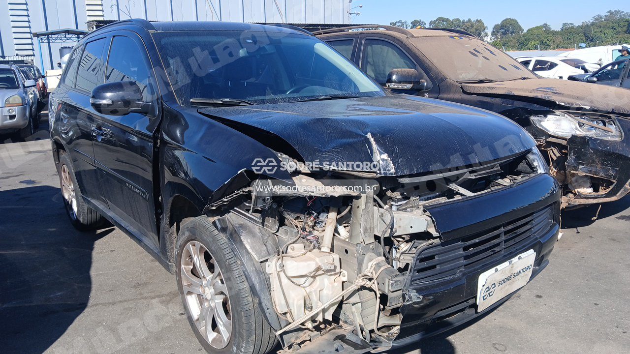 Mitsubishi em leilao em Brasil