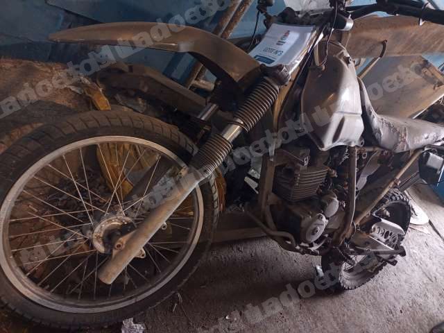 Honda em leilao em Brasil
