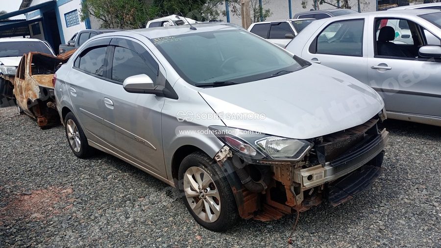 Chevrolet Prisma 1.4At Ltz 2018 em leilão em São José dos Pinhais/PR