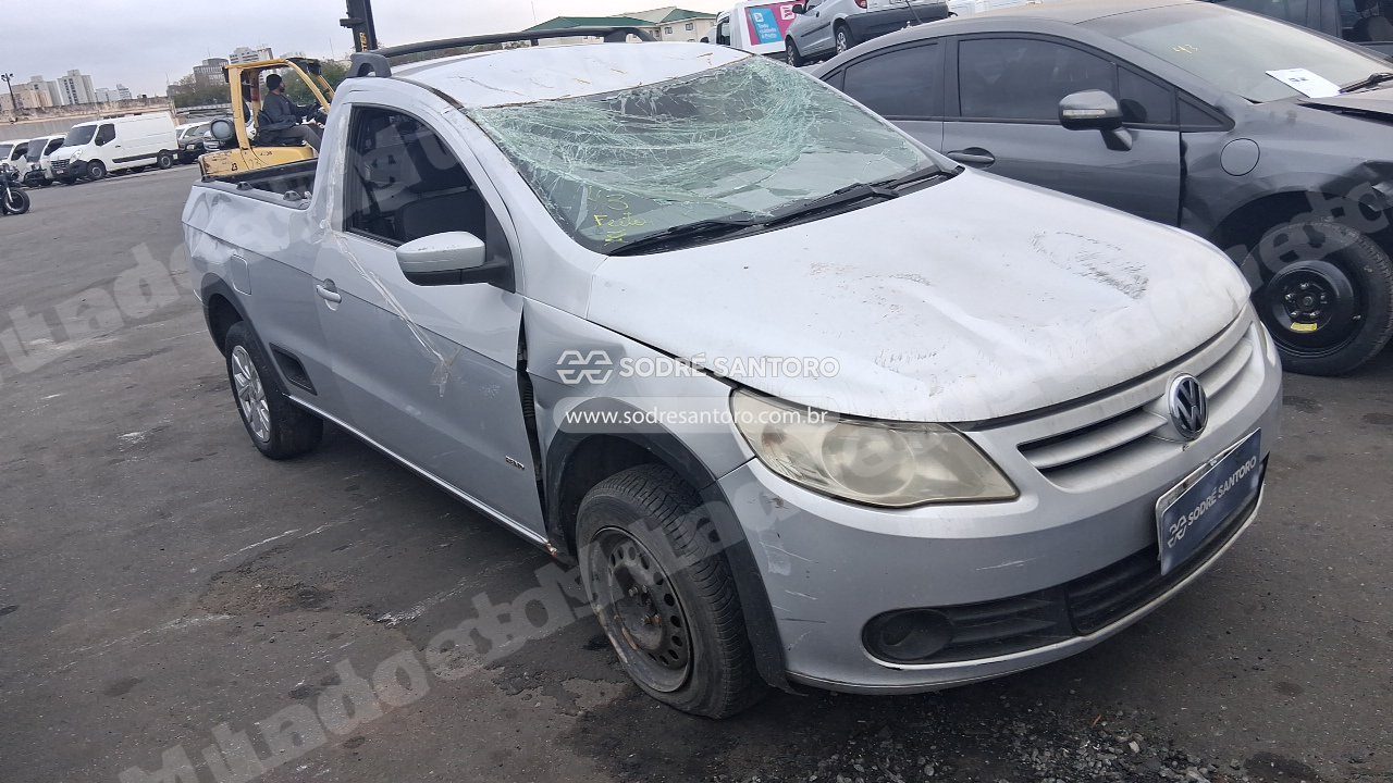 Volkswagen Saveiro 1.6 Cs 2012 em leilao em Brasil
