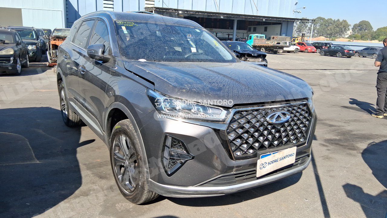 Chery Tiggo7 Sport 2025 em leilao em Brasil