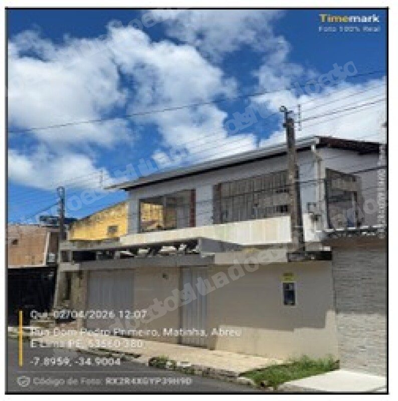Casa em leilao em PE