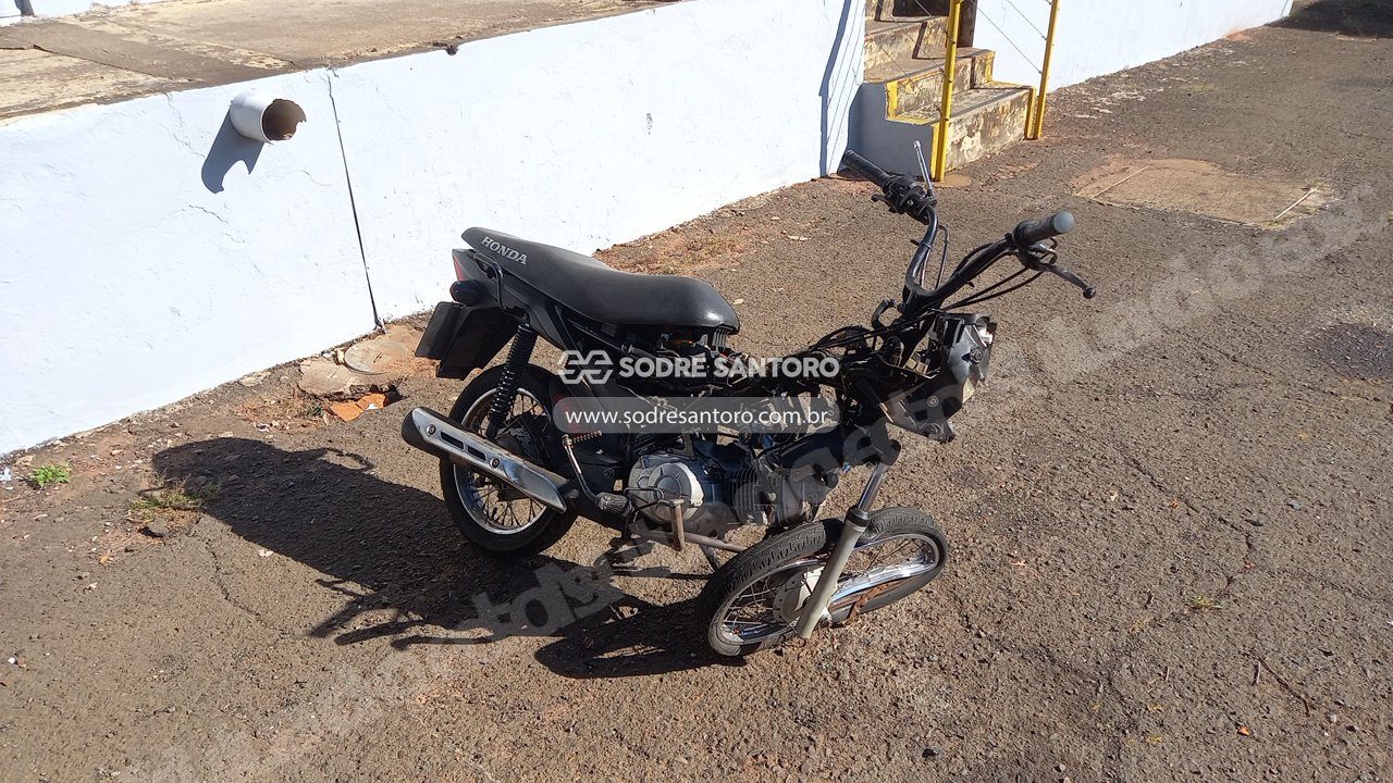 Honda Pop 110I 2018 em leilao em Bauru/SP