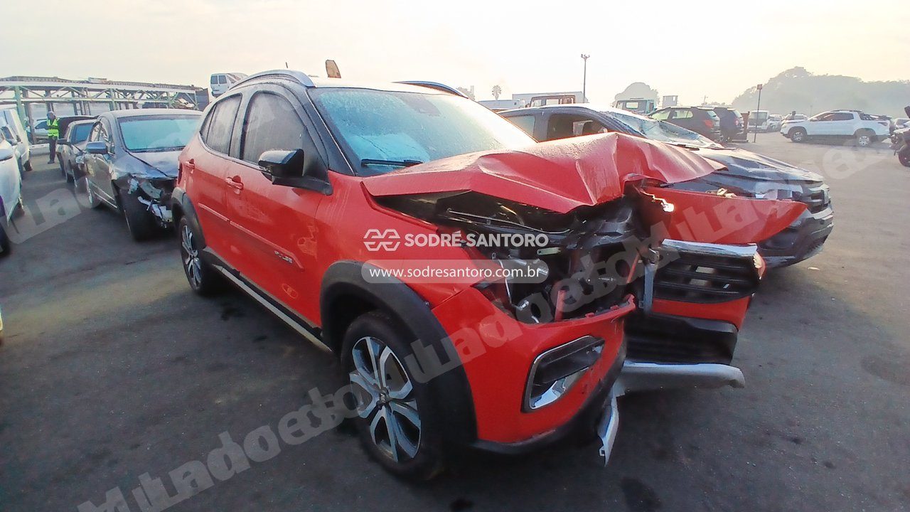 Fiat Pulse Impetus Tf200 2023 em leilao em Brasil