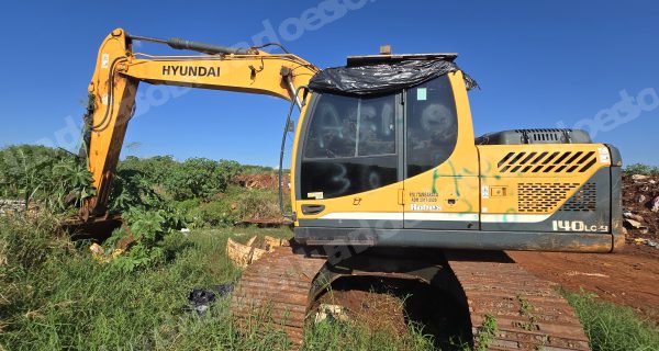 Hyundai 140Ls 2019 em leilão em Itambaracá/PR