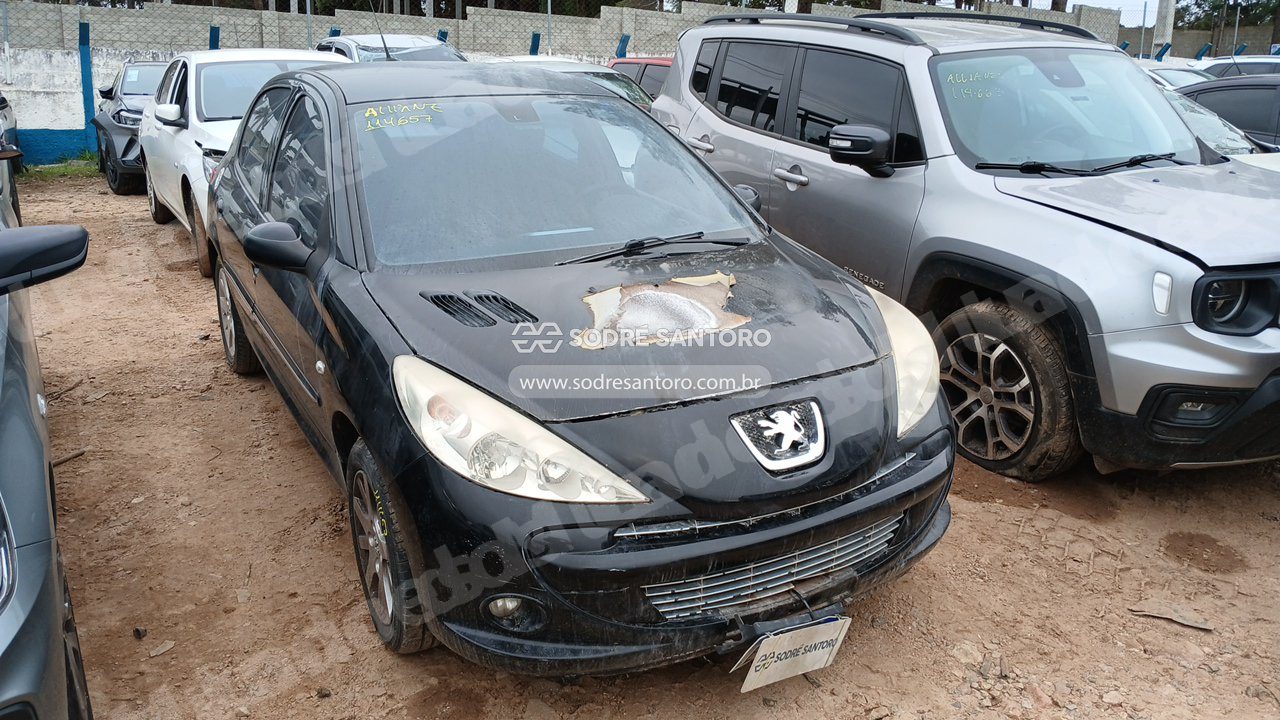 Peugeot em leilao em São José dos Pinhais/PR