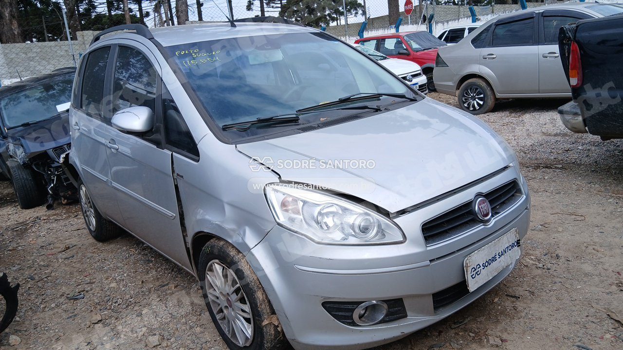 Fiat Idea Essence 1.6 2011 em leilão em São José dos Pinhais/PR