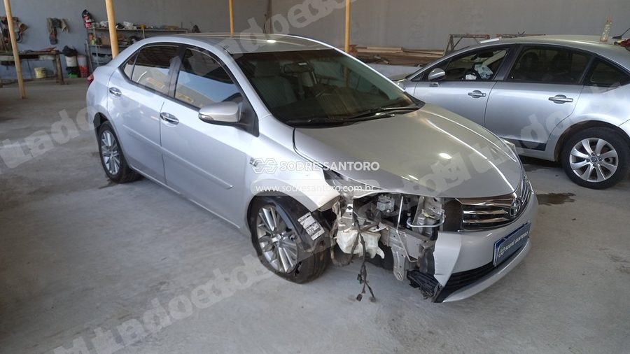Toyota Corolla Xei20 Flex 2016 em leilão em Bauru/SP