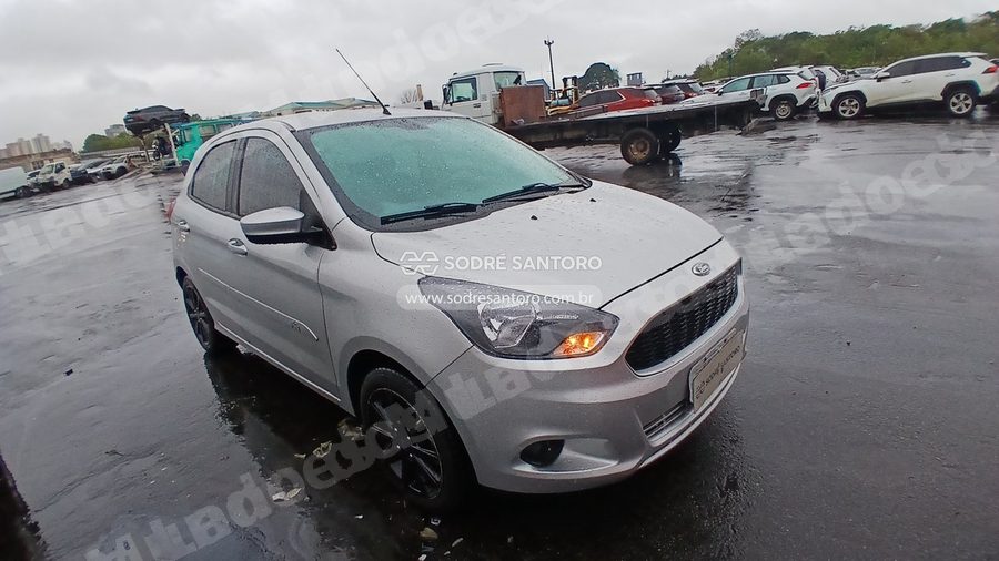Ford Ka Se 1.0 Ha B 2018 em leilão em Guarulhos/SE