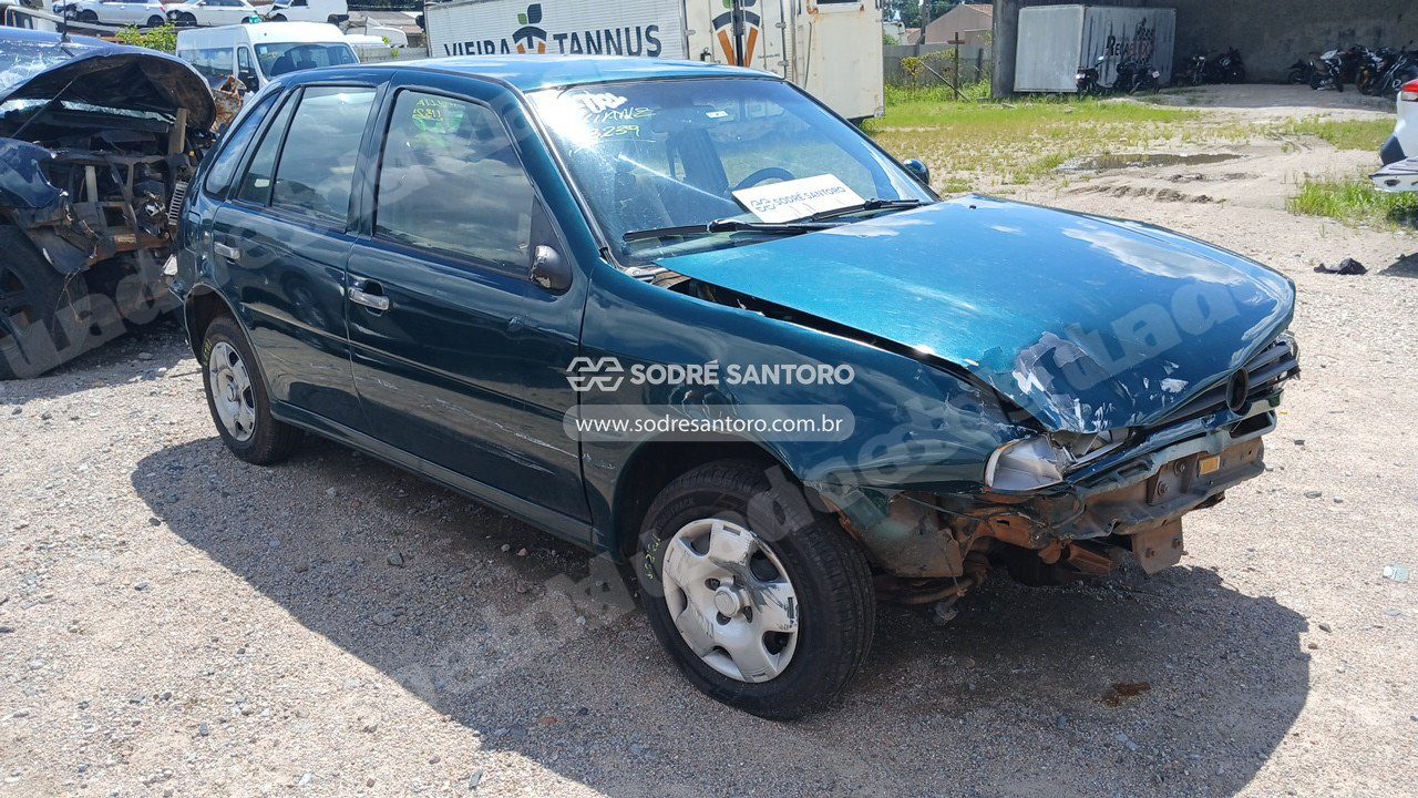 Veiculo em leilao em Sj. dos Pinhais/PR