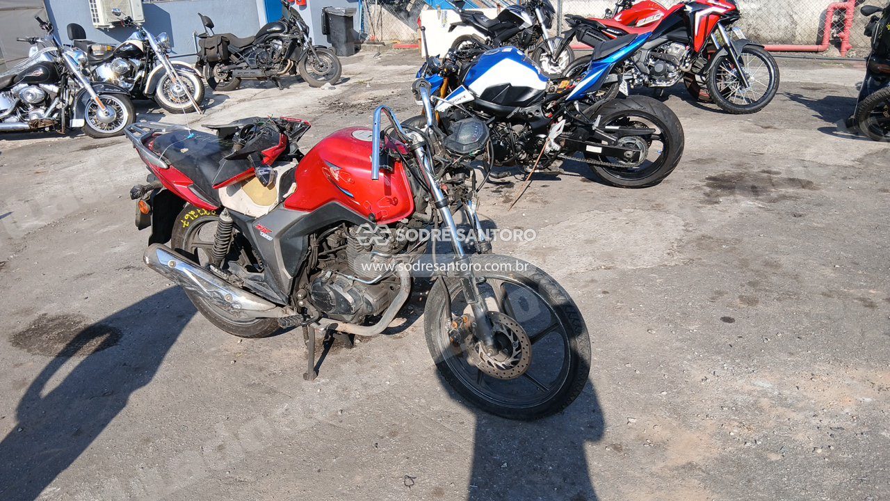 Jtz Dk 150 2019 em leilao em Brasil