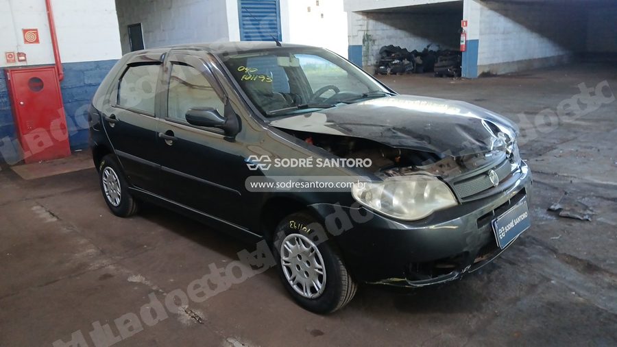 Fiat Palio Fire Flex 2008 em leilão em Ribeirão Preto/SP - Lote 2