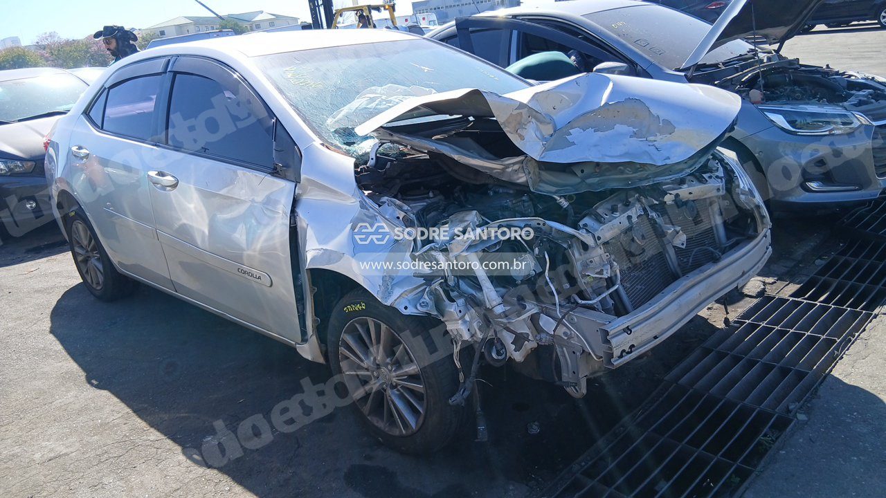 Toyota Corolla Xei20 Flex 2017 em leilao em Brasil