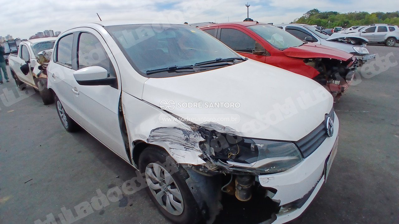 Volkswagen Gol City Mb 2015 em leilao em Brasil