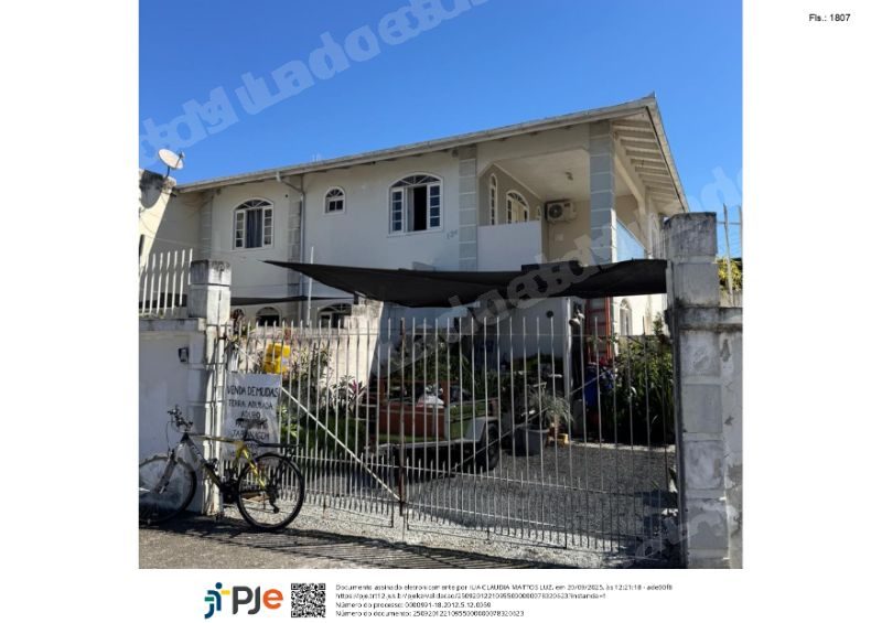 Imovel em leilao em Palhoça/SC