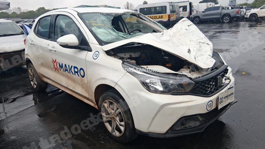 Fiat Argo Drive 1.0 2025 em leilão em Guarulhos/SP - Lote 2