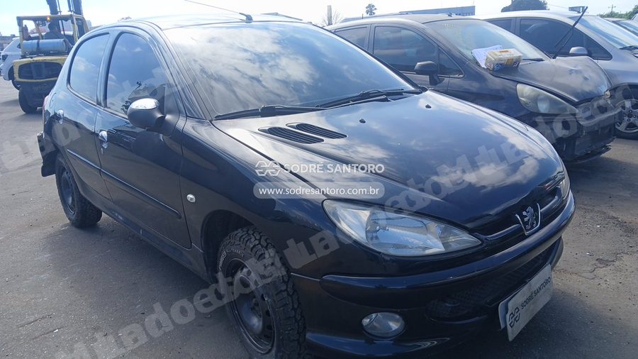 Peugeot 206 14 Presen Fx 2008 em leilão em Guarulhos/SP
