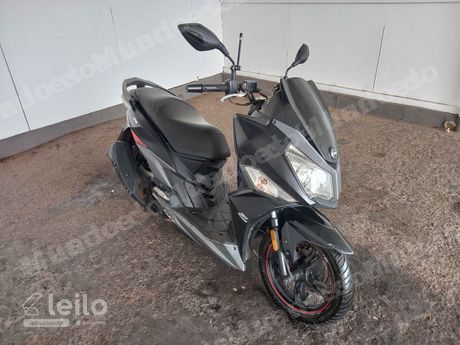 Dafra Cruisym em leilão em Aparecida de Goiânia/GO