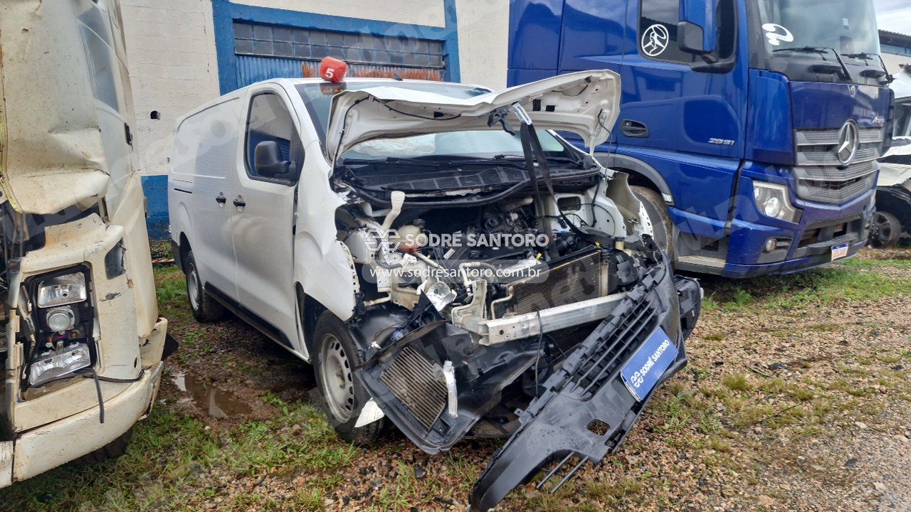 Peugeot Expert Cargo 2024 em leilao em São José dos Pinhais/PR