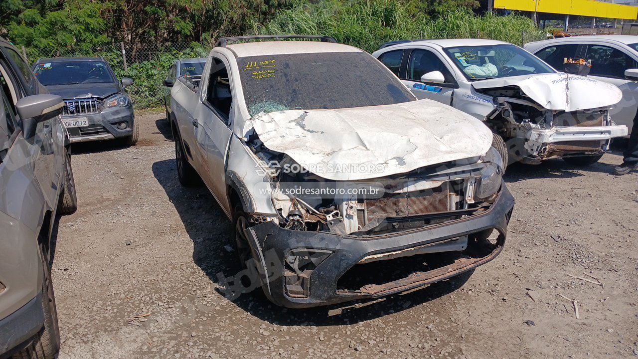 Volkswagen Saveiro Cs Rb Mf 2025 em leilao em Guarulhos/SP