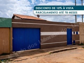 Casa em leilao em Padre Bernardo/GO