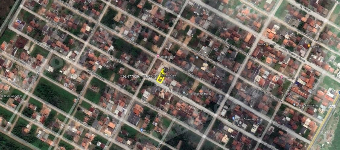 Terreno em leilao em Balneário Barra do Sul/SC