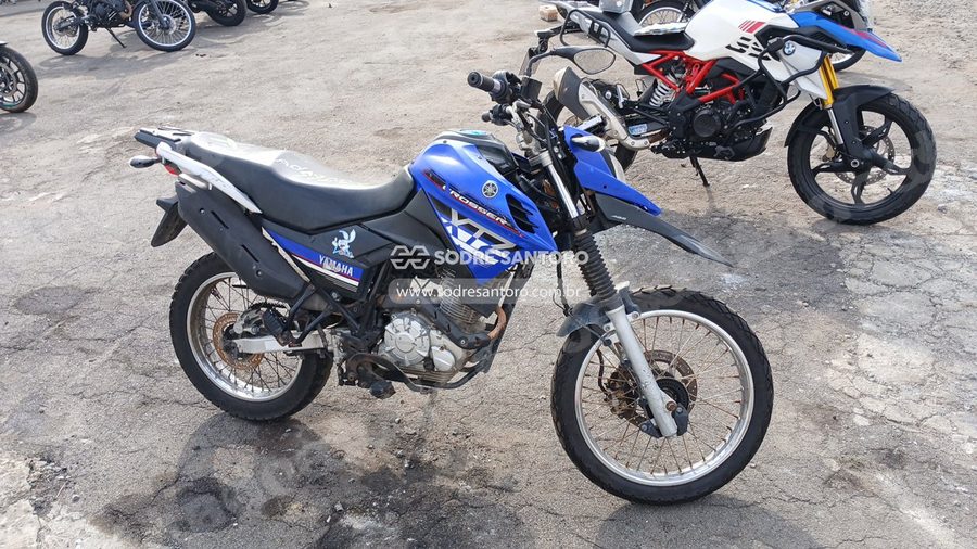 Yamaha Xtz 150 Crosser Z 2022 em leilão em Guarulhos/SP