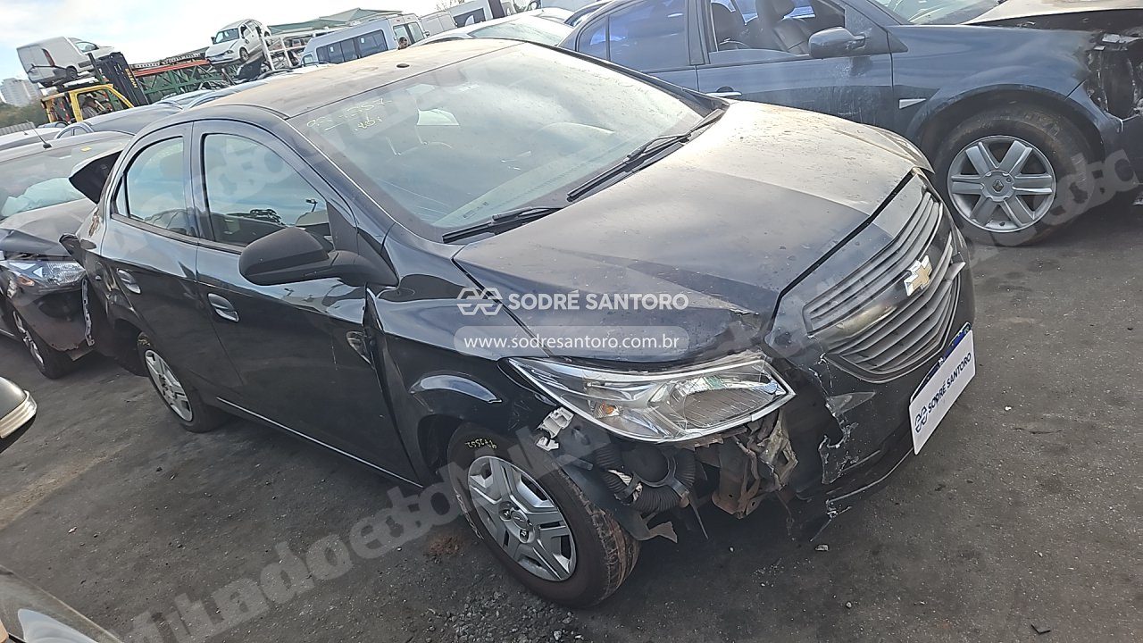 Chevrolet Prisma 10Mt Joye 2018 em leilao em Brasil