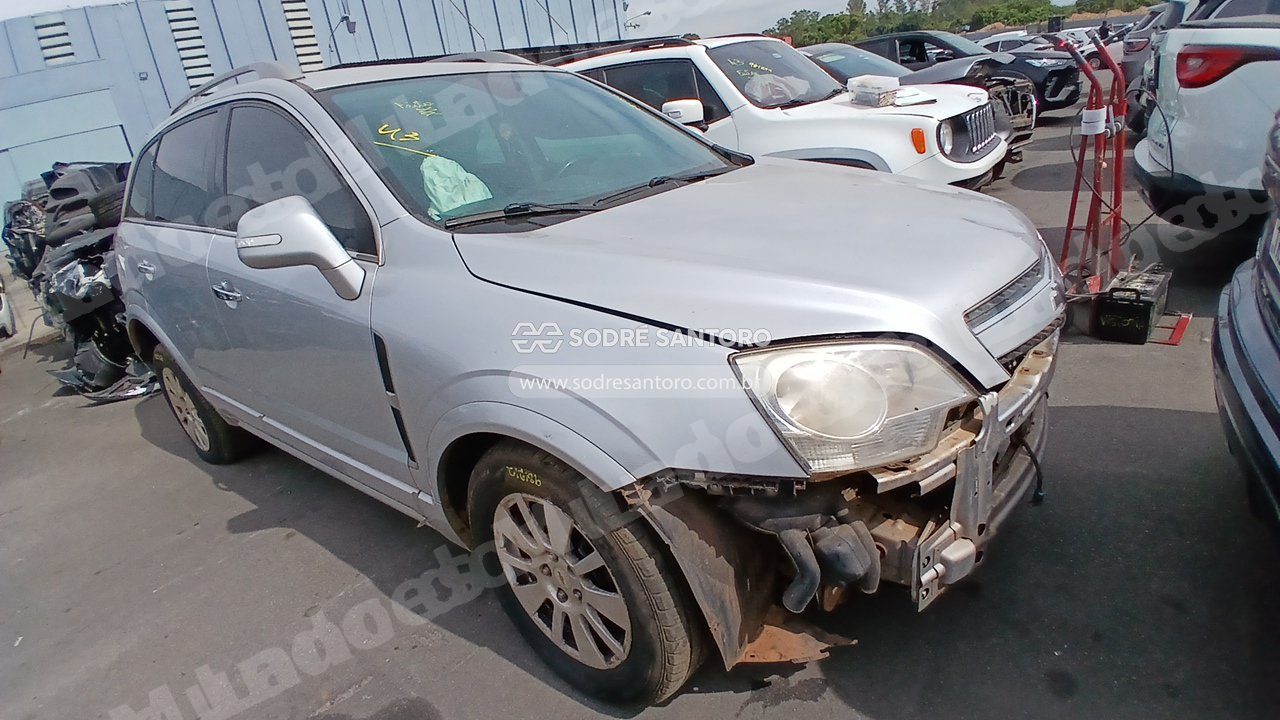 Chevrolet Captiva Sport Awd 2010 em leilao em Brasil