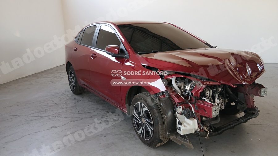 Chevrolet Onix Plus 10Tmt Lt1 2025 em leilão em Caçapava/SP