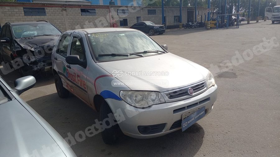 Fiat Palio Fire 2014 em leilão em Monte Mor/SP