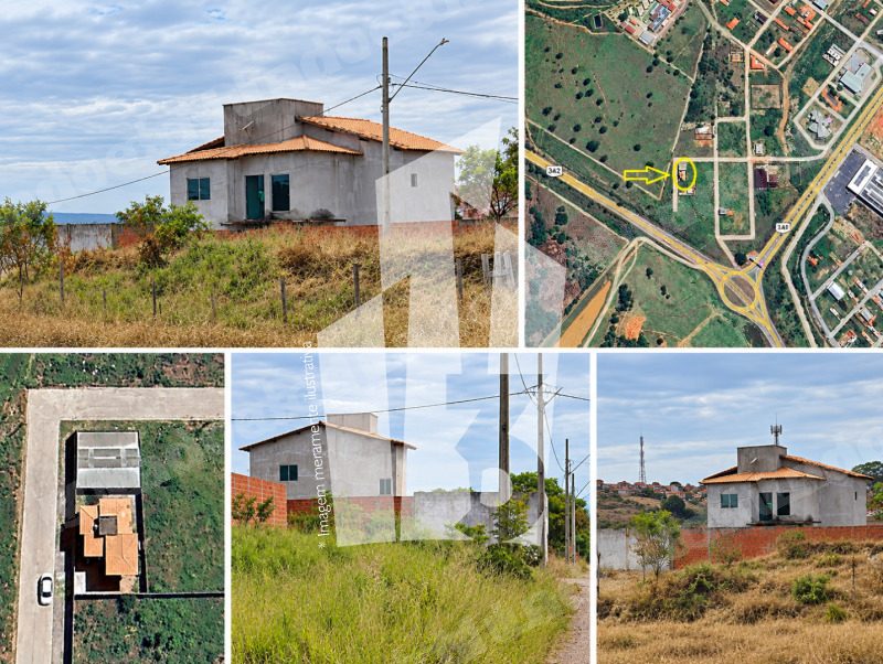 Imóvel em leilão em Salinas/MG