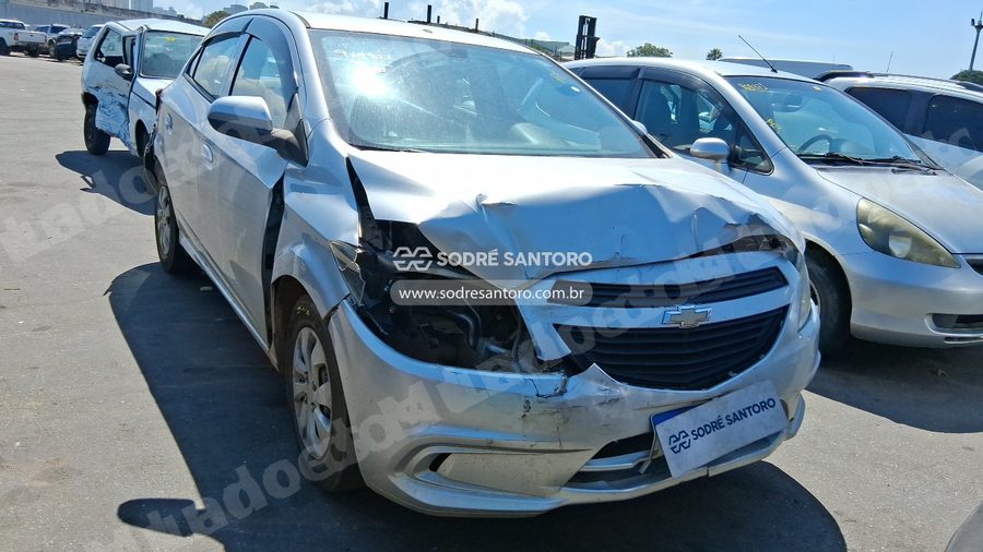 Chevrolet Onix 10Mt Joye 2017 em leilão em Guarulhos/SP - Lote 2