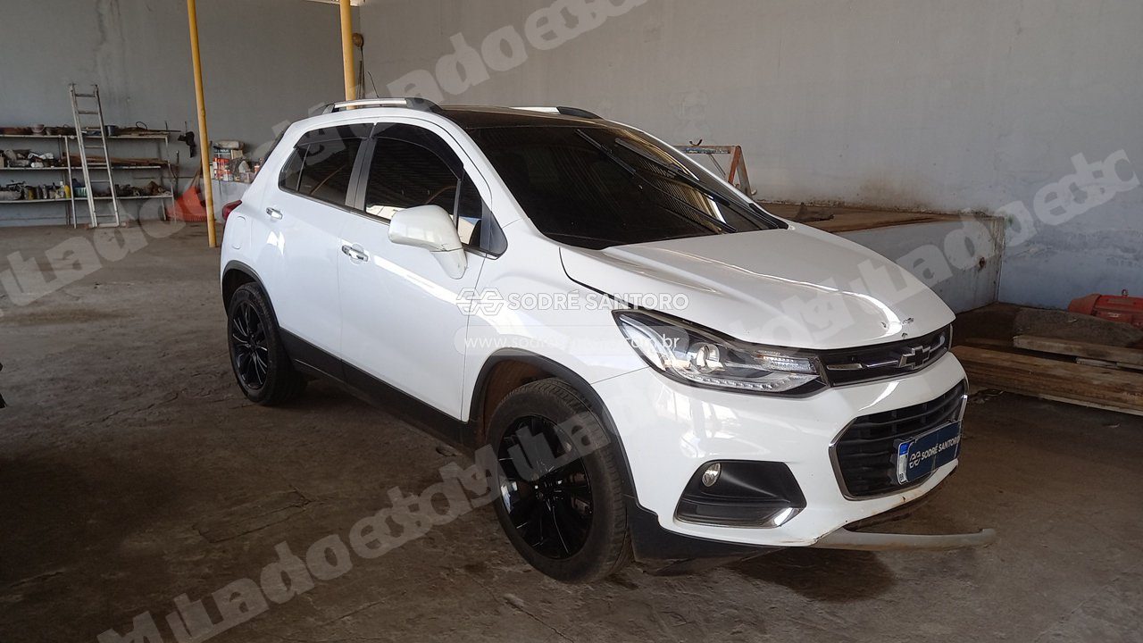 Chevrolet Tracker Ltz 2017 em leilao em Bauru/SP