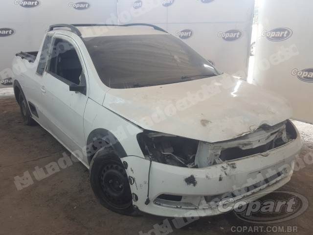 Volkswagen Saveiro Ce 2014 em leilao em Embú das Artes/SP