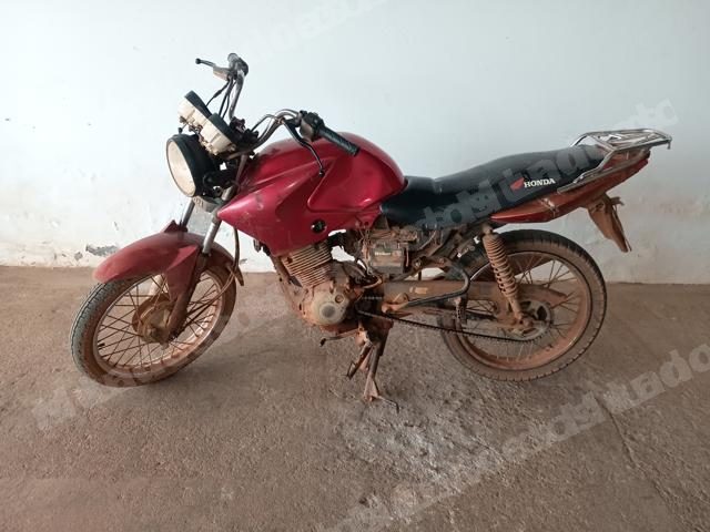 Yamaha 2012 em leilao em Brasil - Lote 2