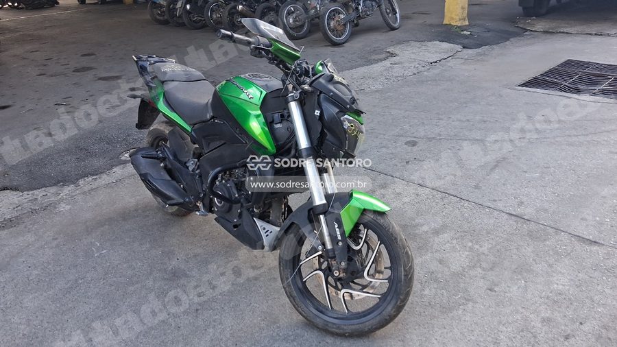 Bajaj Dominar D400 T 2023 em leilão em Guarulhos/SP