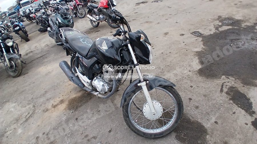 Honda Cg 160 Start 2023 em leilão em Guarulhos/SP