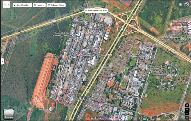 Terreno em leilao em Brasília/DF